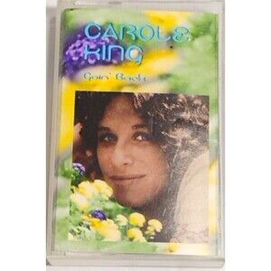 Carole King Goin Back Cassette Tape Album Pop Rock Folk Music Vintage